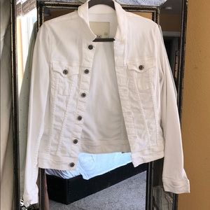 AG white jean jacket
